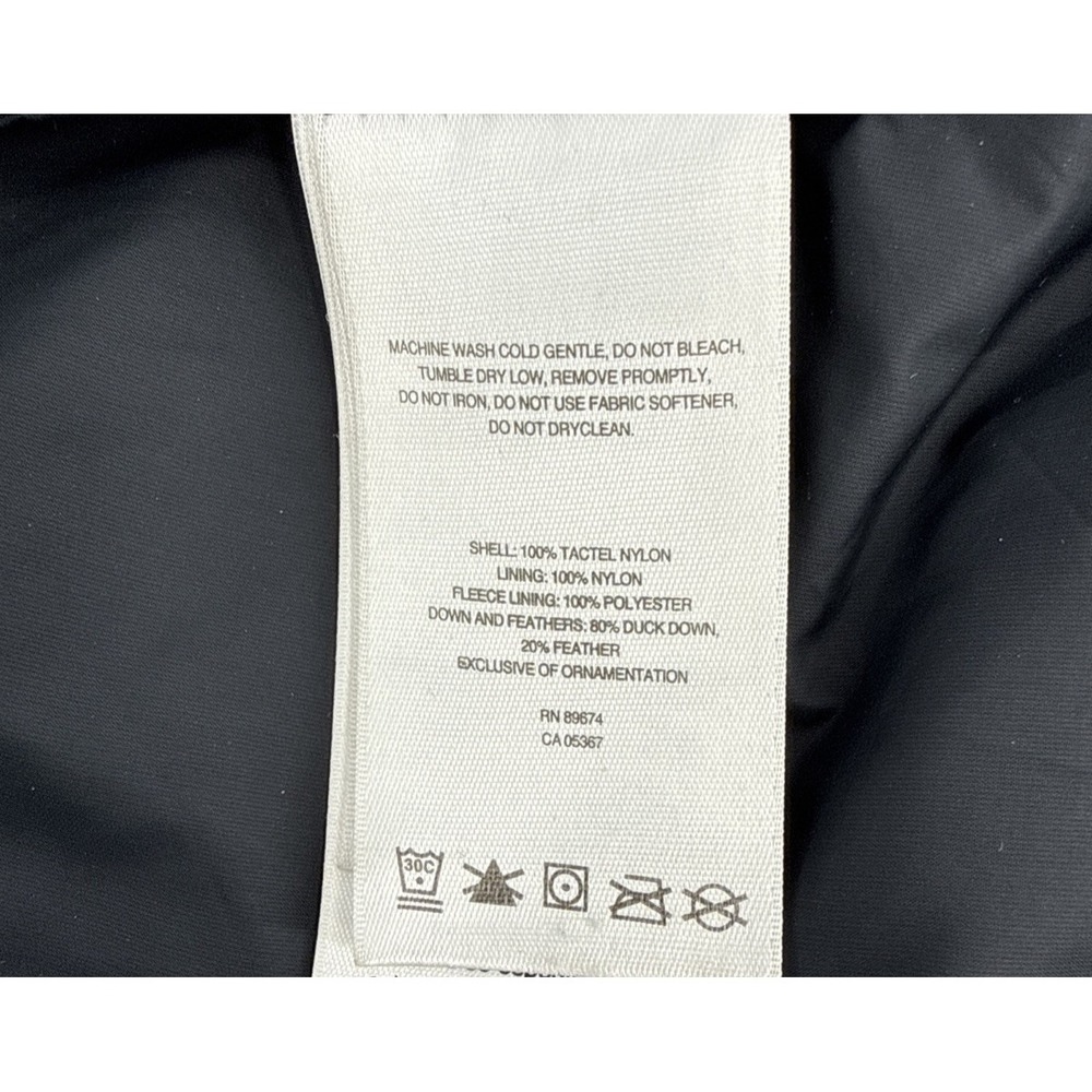 Mountain Hardwear Down Puffer Coat Women S Black Winter Insulated - Picture 11 of 13